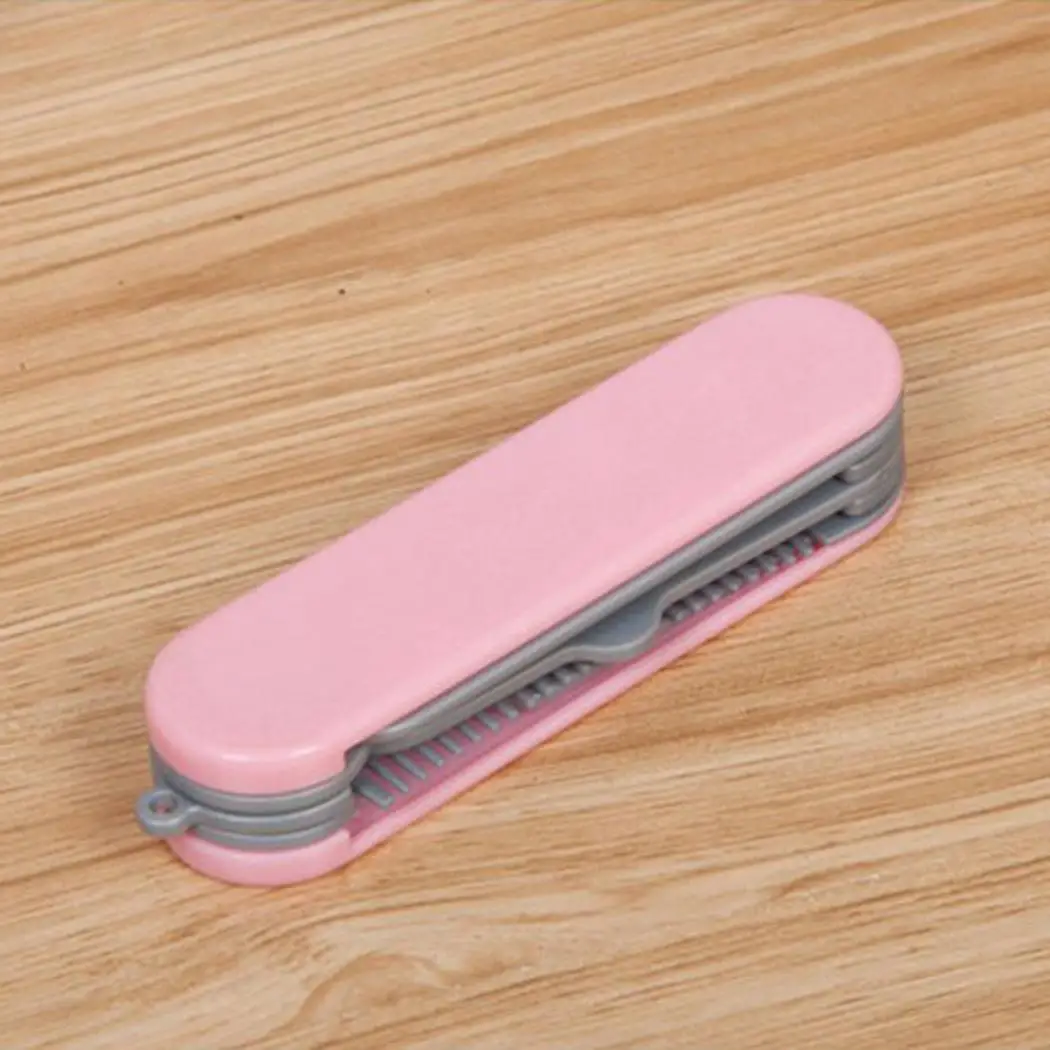 Розовое зеркало интегрированное ABS с мини 1 Портативный Multi function 5 складной набор в