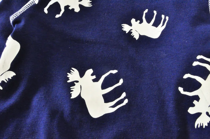 Комбинезон детский с длинным рукавом и надписью Северный олень | Мать ребенок