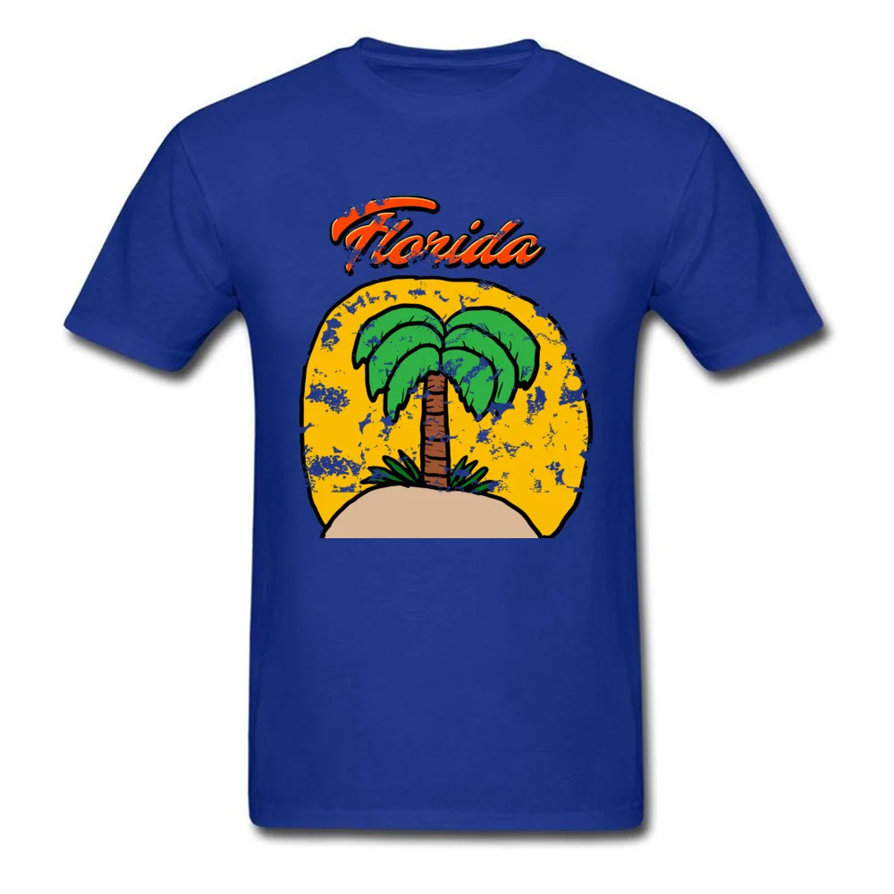 Винтажные рубашки Флориды Группа Футболка мужская день влюбленных футболки