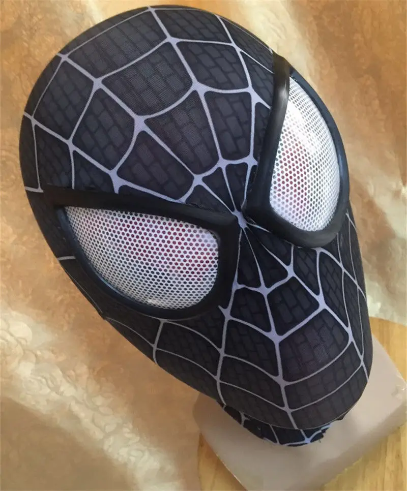 Marvel супергерой Человек-паук 3d маска на глаза для Хэллоуина аксессуары к костюму