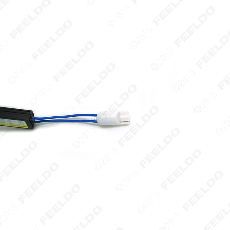 FEELDO 10Pcs DC12V T10/W5W/194 LED Light Warning Canceller Decoder Load Resistor NO-OBD Error NO Hyper Flash #FD-2273 | Автомобили и