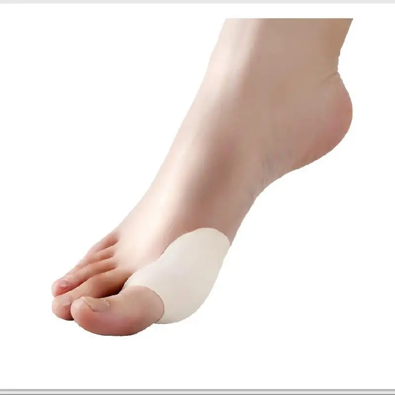 

3Pair Silicone Foot Care Pedicure Separador De Dedos Big Toe Separator Thumb Protector Bunion Hallux Valgus Corrector Manicure