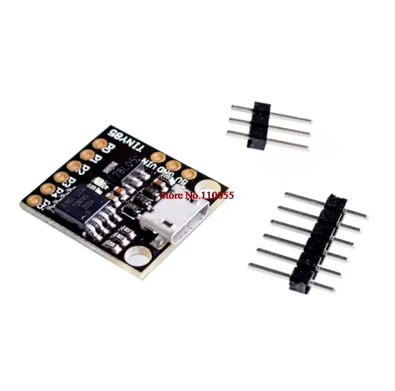 [Простой дизайн] GY Attiny85 Digispark kickstarter Mini USB макетная плата модуль Tiny85 | Электронные