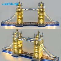 lightaling led light set for 10214 london tower bridge compatible with 17004 30001 88004 no blcoks model