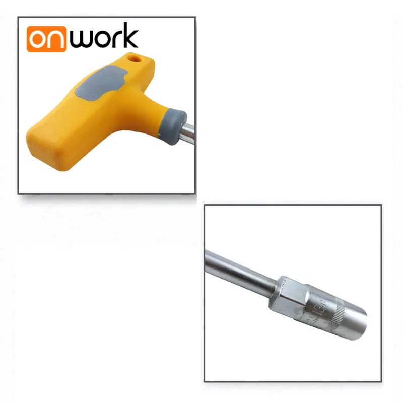 Шестигранный гаечный ключ с плоской головкой инструмент для корпуса 6 мм 13