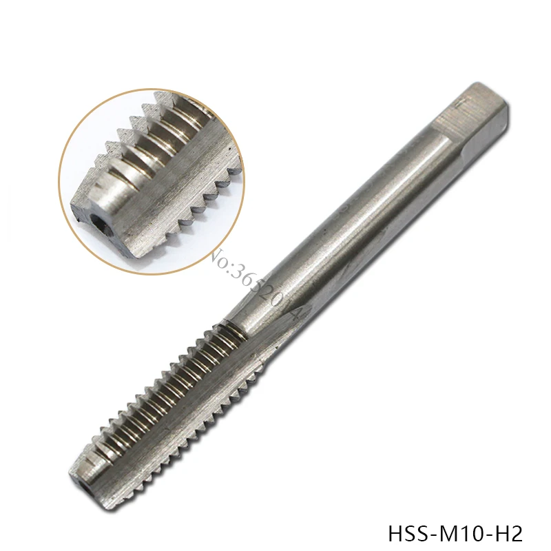 1PCS M10 M12 HSS Tap Straight Flute Machine Tap M10X1 M10X1.25 M10X1.5 Right Screw Metric Tap Drill Thread Die Tap Plug Tool