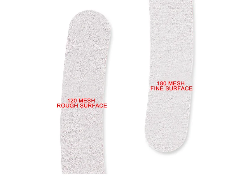 LIDAN 2 шт. 120/180 инструменты для ухода за ногтями пилочка для ногтей УФ-гель полировщик для педикюра и маникюра инструменты для шлифовки полировки буферный блок