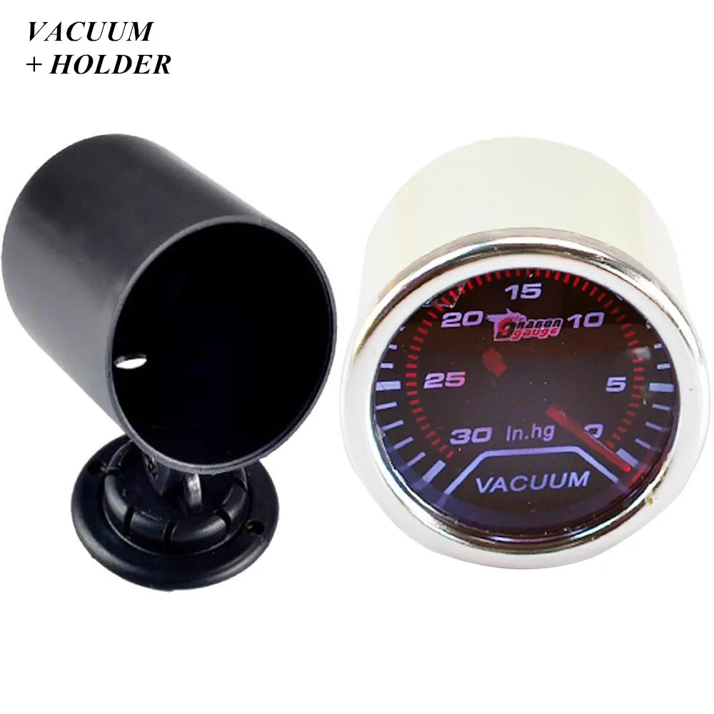 Универсальные автомобильные часы EE support измеритель пылесоса с белым корпусом и