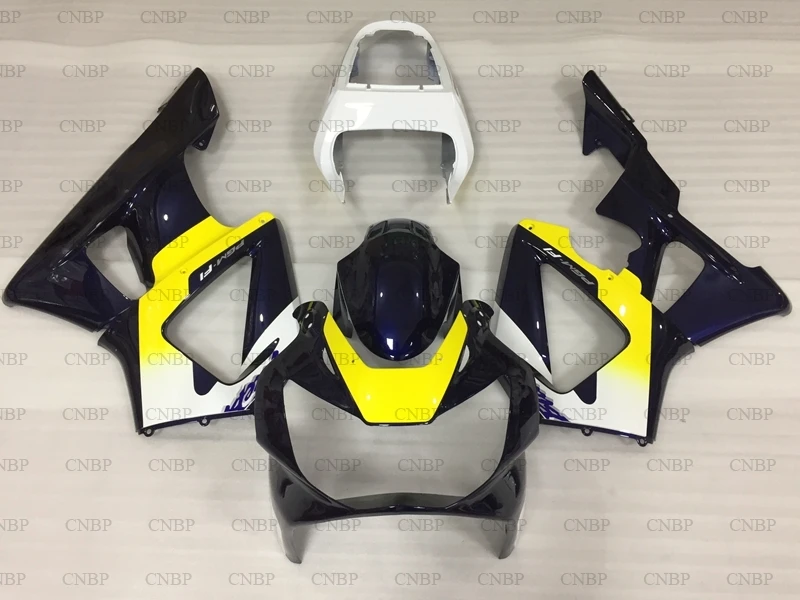 Обтекатели CBR 929 00 01 набор для всего тела Honda Cbr929RR 2000 2001 черные белые желтые