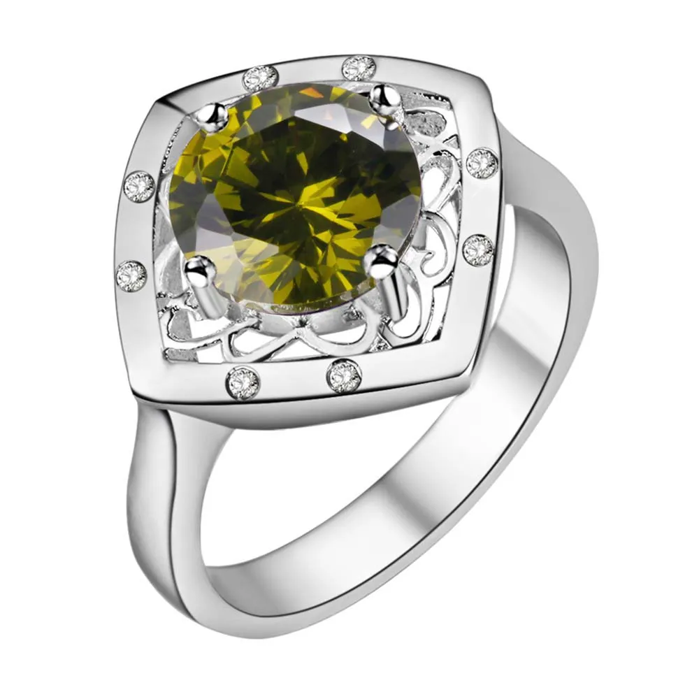 Свадебные кольца для мужчин и женщин 8 # романтическая мода юбилей вечерние