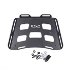 Мотоцикл CNC Алюминиевый задний багажник для багажа Мото Аксессуары для BMW R1200GS R1200 2008 2009 2010 2011 2012 R 1200GS