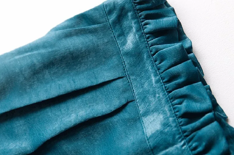 Комплект из 2 предметов с цветным блоком женские атласные топы мешковатые штаны