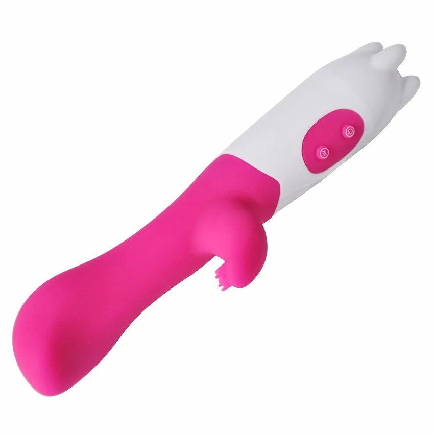 new arrivel Dildo Vibrator Double Rod Masturbation G spot Rabbit Vibrators For Women egg vibrador | Красота и здоровье