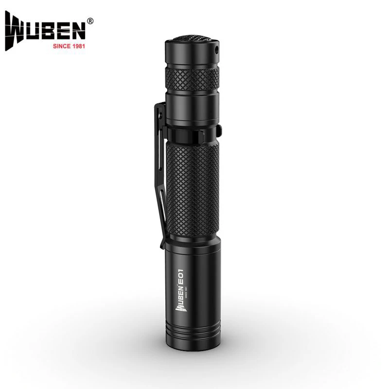 Брелок вспысветильник Wuben E01 для повседневного использования максимальная
