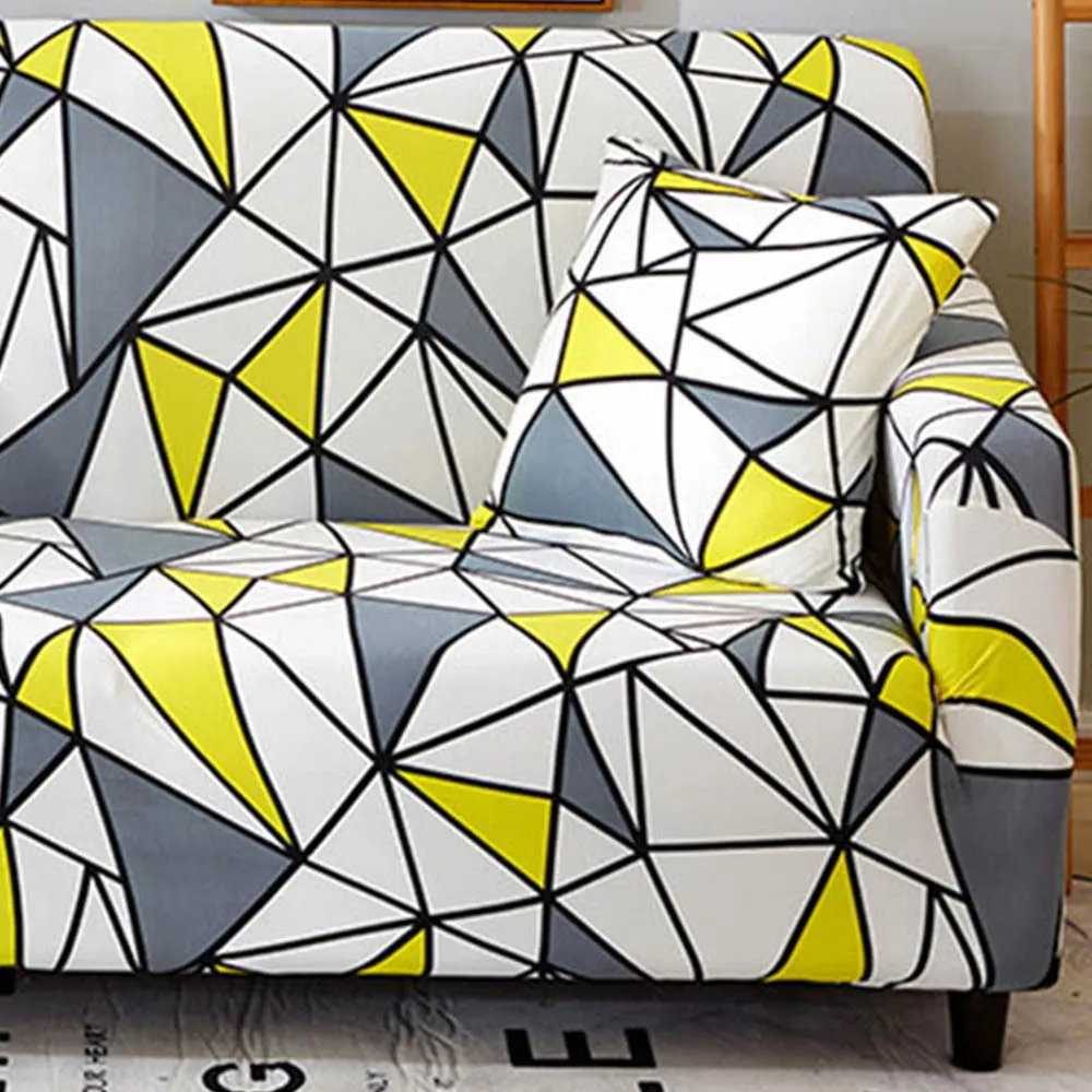 Защитный чехол на диван из стрейч материала чехлов для кресло Чехлы Гостиная