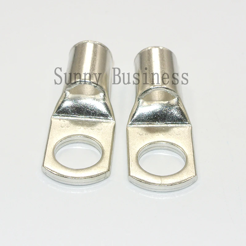 95мм2 3/0AWG X 5/16 3/8 1/2 в луженой меди разъем для кабеля аккумулятора|connector terminal|terminal