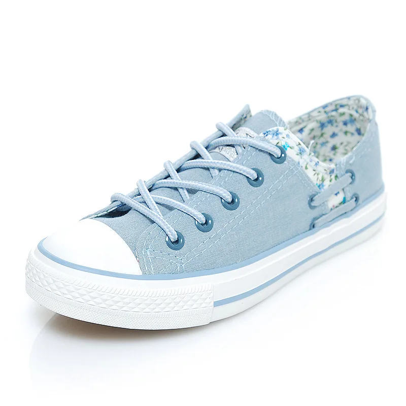 Звездная парусиновая обувь женские сникерсы низкая Классическая для