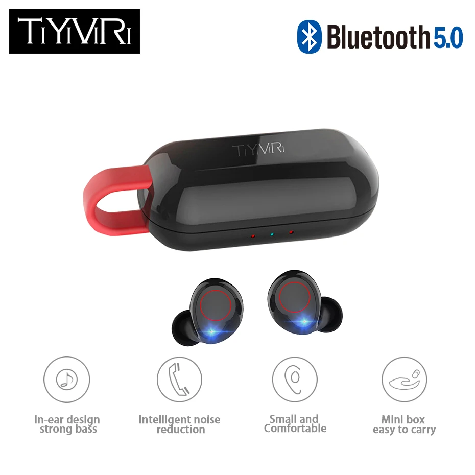 TWS магнитные bluetooth наушники беспроводные мини спортивные с громкой связью