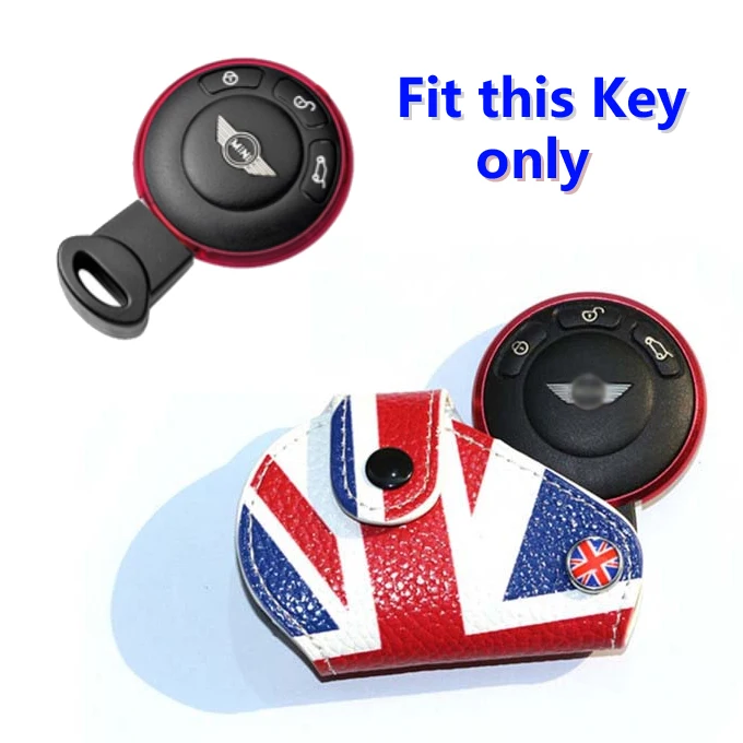 Mini Cooper Clubman Countryman R56 R57 R58 R60 R61 union jack аксессуары для автомобиля сумка ключей из