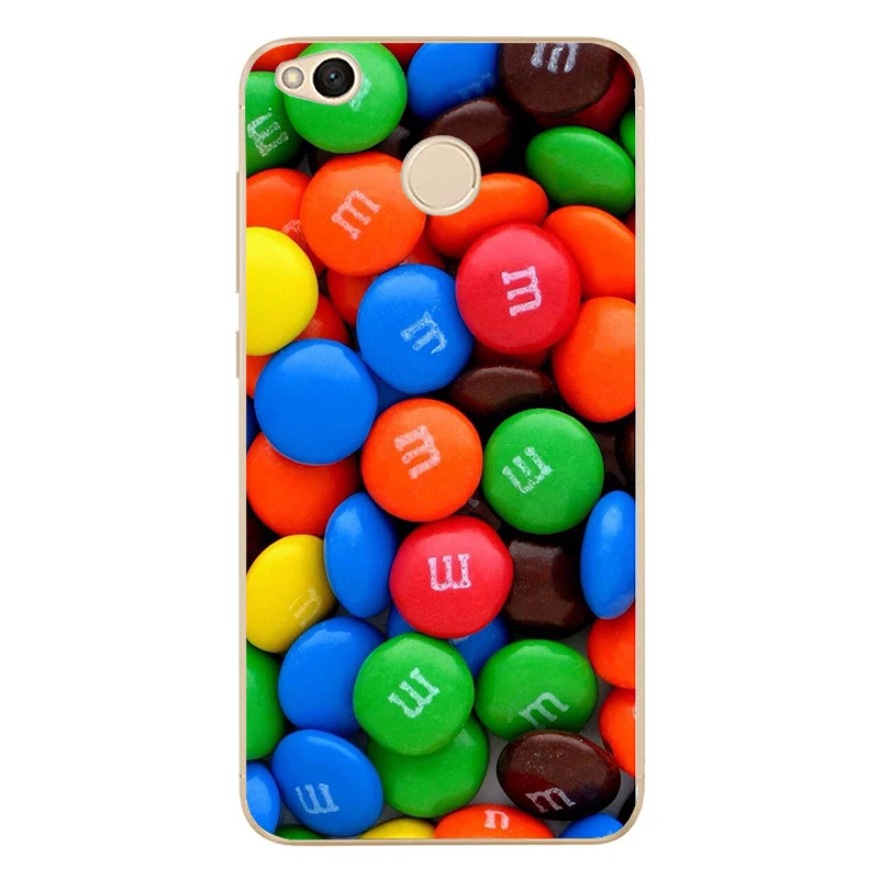 Симпатичный чехол на мобильный телефон M &amp M's Chocolate Nutella Bottle для redmi4A 4X 5 5a 5Plus note4