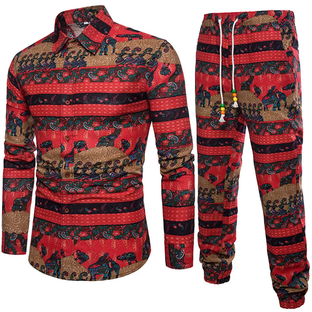 Мужские рубашки в стиле пэчворк для вечеринки хит продаж цветочный пляжный стиль