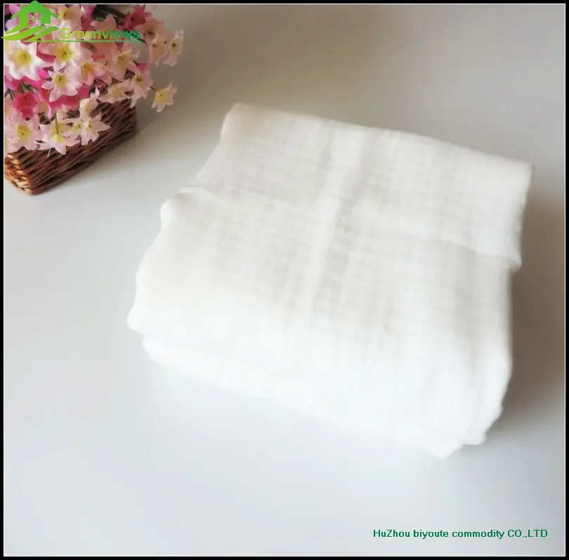 Alibaba Trade Assurance 4-Pack Bamboo fiber Blanket Wholesale Gauze Muslin Swaddle 4PCS/Box 43&quotx43&quot | Дом и сад