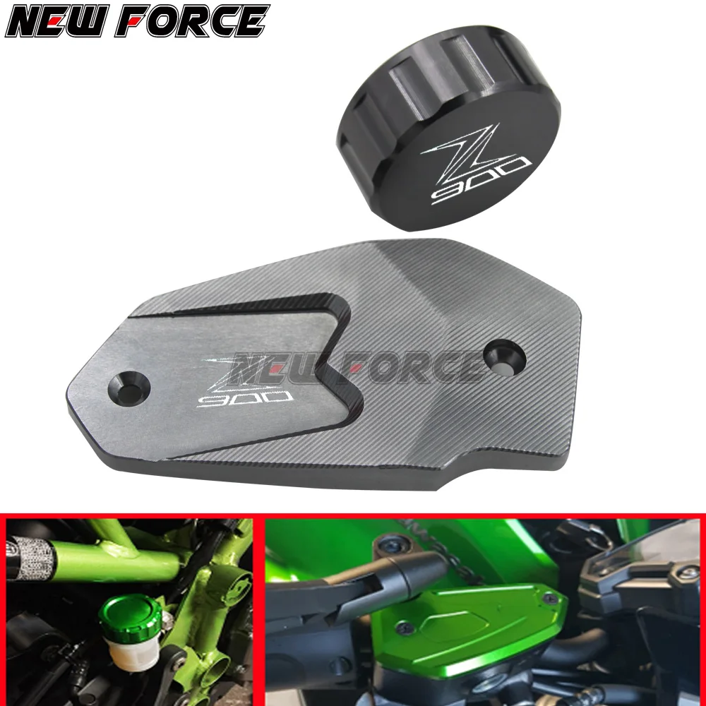 2 Z900 логотип для KAWASAKI Z 900 2017-2018 мотоциклетный передний тормозной цилиндр крышка