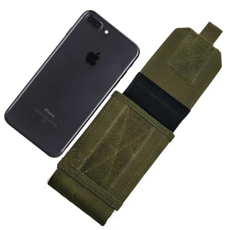 Boucho военный тактический армейский Чехол-кошелек для iphone 7 Plus XS MAX XR поясной чехол для телефона для iphone X 6 6S 8 Plus сумка