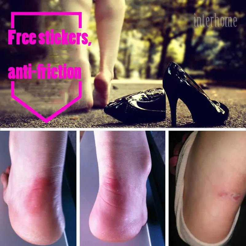 Силиконовые гелевые стельки корректор ортопедического фасциита для обуви