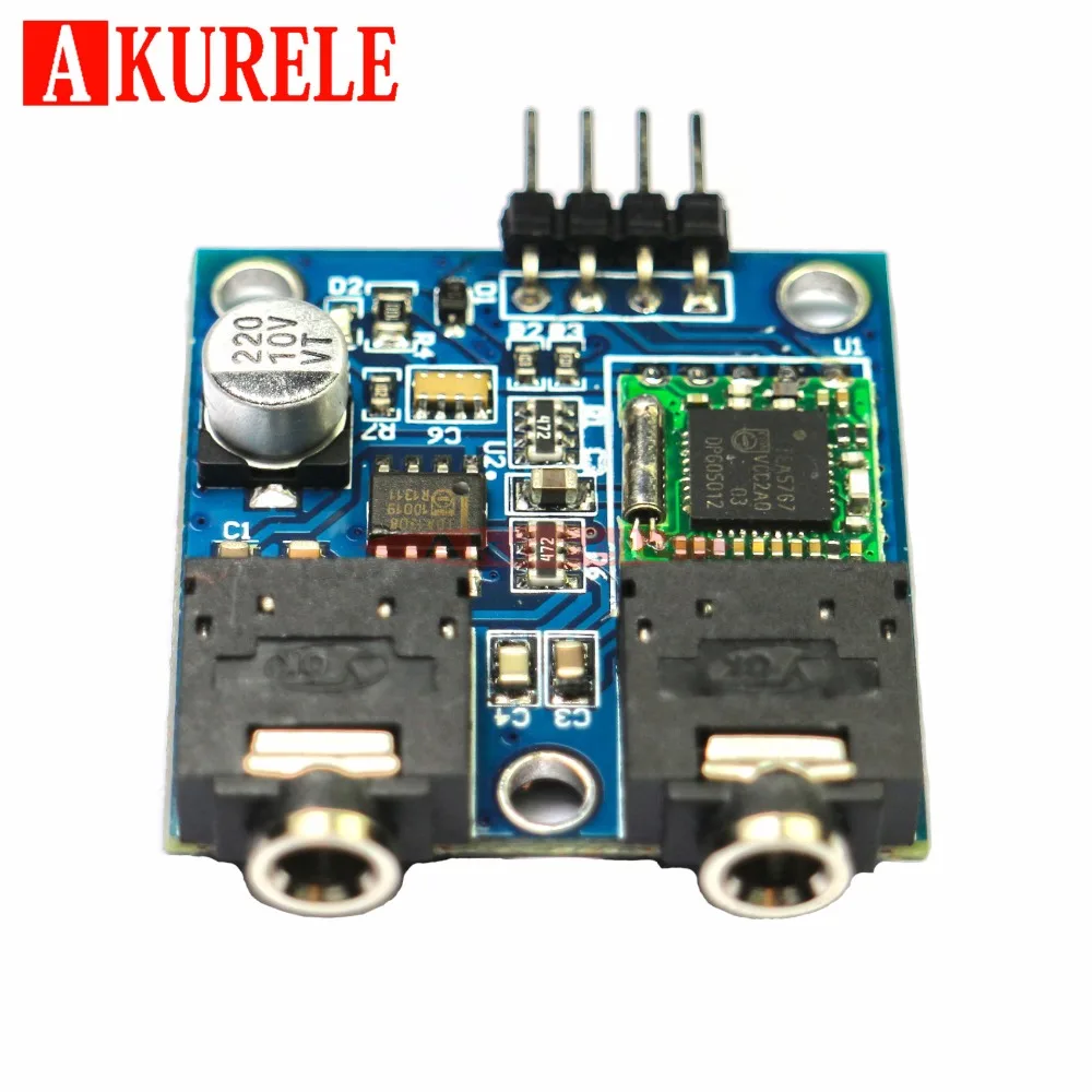 TEA5767 FM стерео радио модуль для Arduino 76 108 МГц с кабелем антенна DIY программируемый