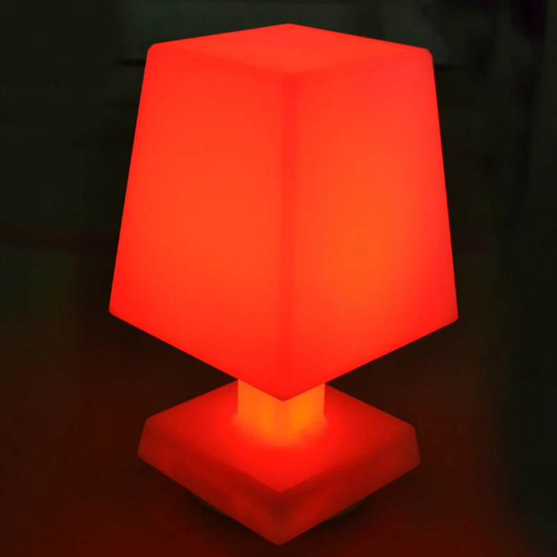 SK LF06C L16 * W16 H25cm праздничное освещение LED Настольная лампа Перезаряжаемые PE Lumieres De