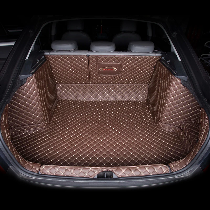 Грузовой лайнер автомобильные коврики для багажника SKODA Octavia 2018 2019 напольный