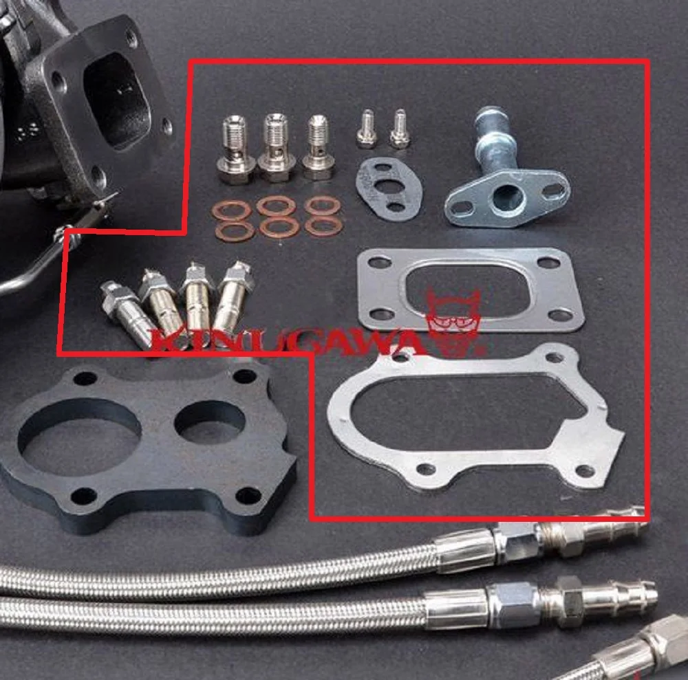 Kinugawa турбо Установка частей для Ивеко ежедневно 2.8L 49377 07000 TD04L
