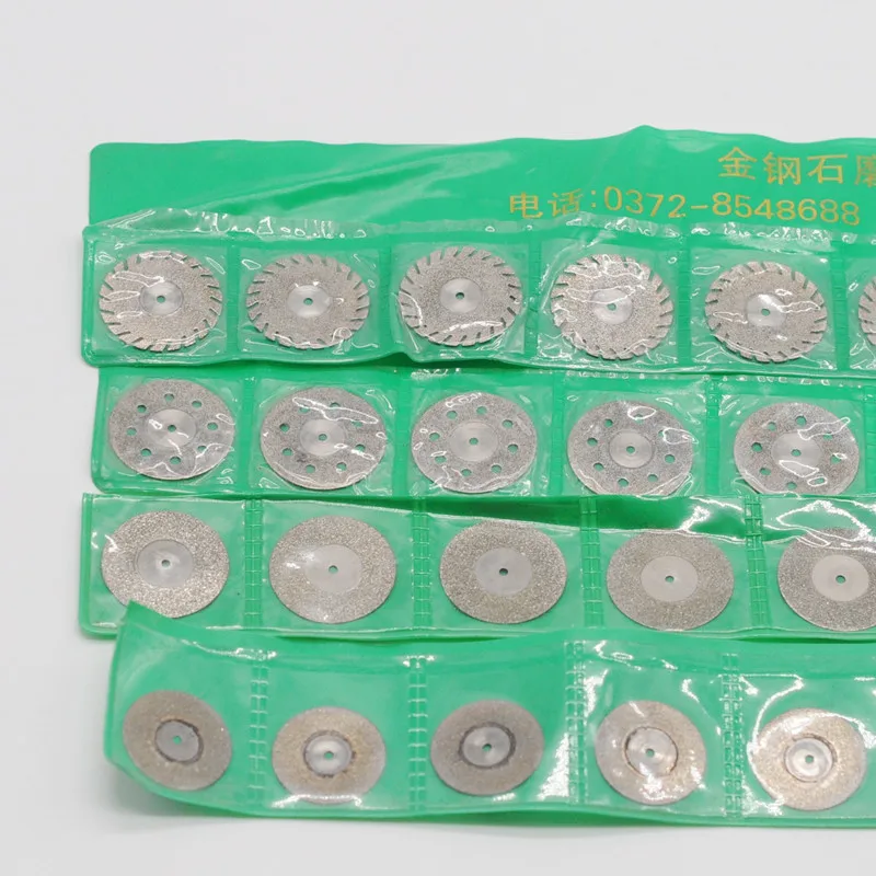 4 вида ювелирных изделий шлифовальные насадки разделительный Диск для зубных