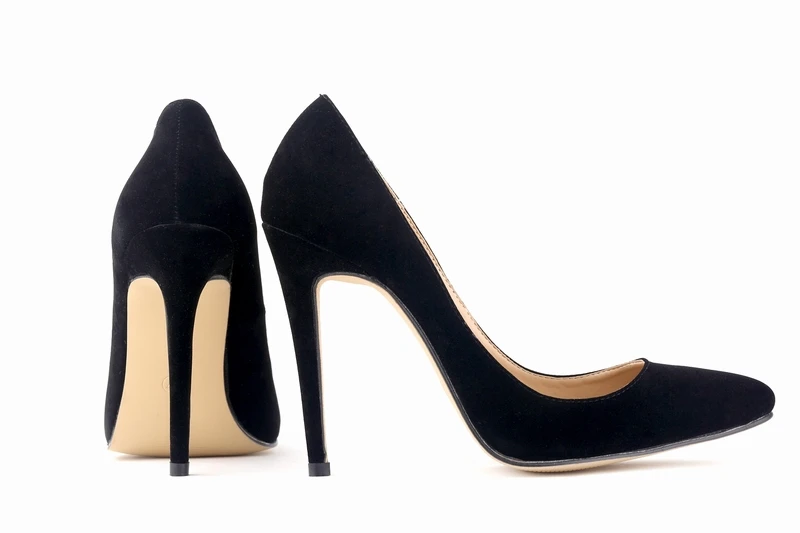 Бесплатная доставка сексуальные женские туфли искусственного бархата на