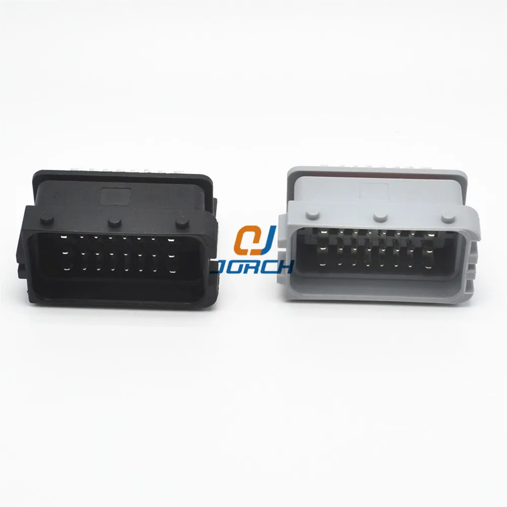1 комплект коннектор FCI ECU 24 контактный штекер с корпусом HCCPHPE24BKA90F|Соединители| |