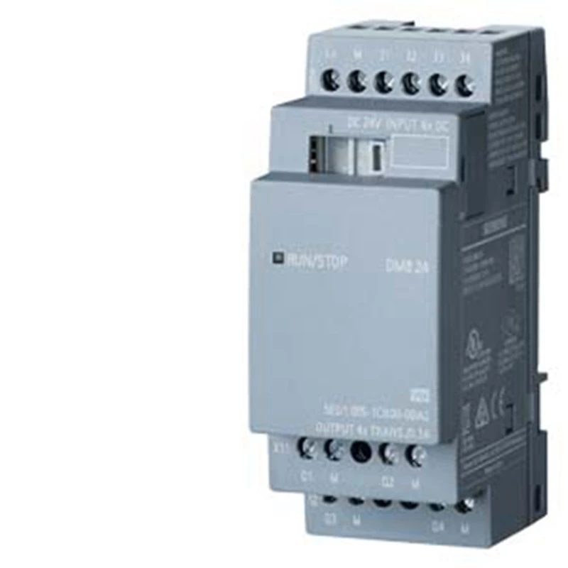 6ED1055-1CB00-0BA2 Simatic 6ED1 055-1CB00-0BA2 логотип! DM8 24 модуль расширения 6ED10551CB000BA2 Новый 4 DI/4 DO для