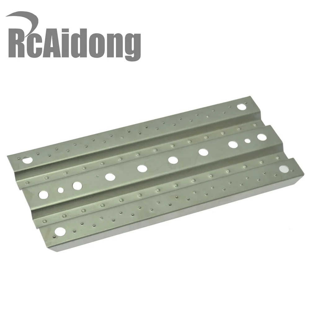 RC металлическая Песочная лестница восстановления доска для 1/10 Рок Гусеничный