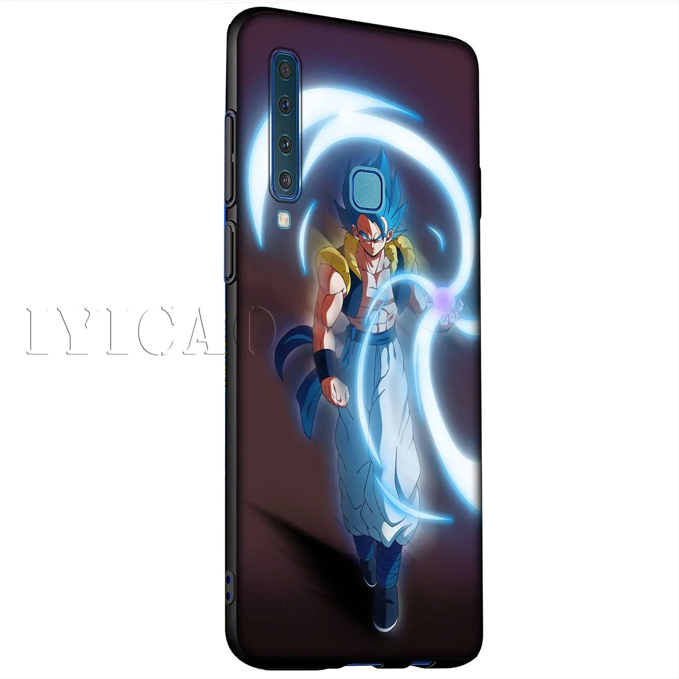 IYICAO Драконий жемчуг супер broly Фильм Мягкий силиконовый чехол для samsung Galaxy A6 плюс A9
