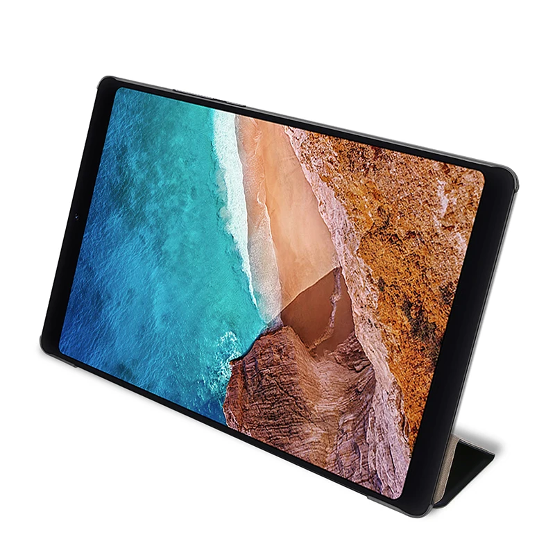 For Xiaomi MiPad 4 Case 10.1 DUX DUCIS Leather Smart Flip Cover Plus Tablet 8 Mi Pad | Компьютеры и офис