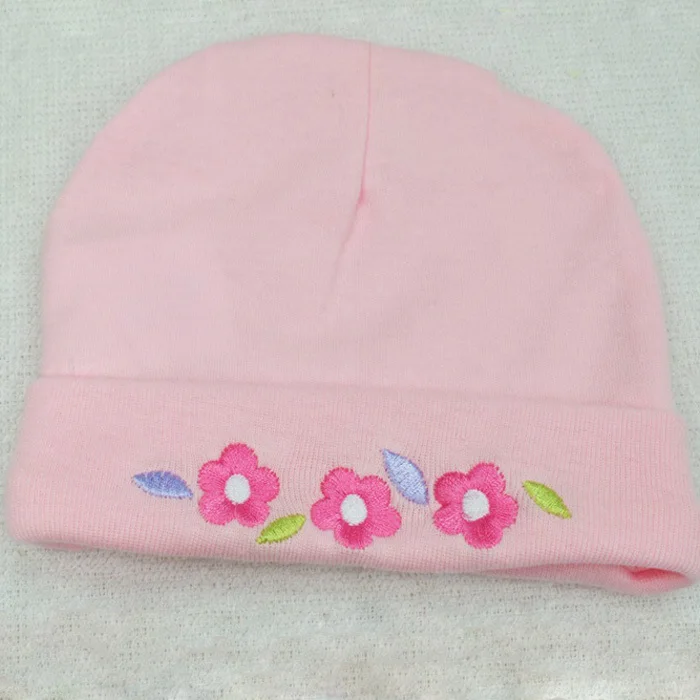 4pcs Newborn Baby Girl Boy Accessories Cotton Hat Cap Mittens Booties Bib Gift Set | Детская одежда и обувь