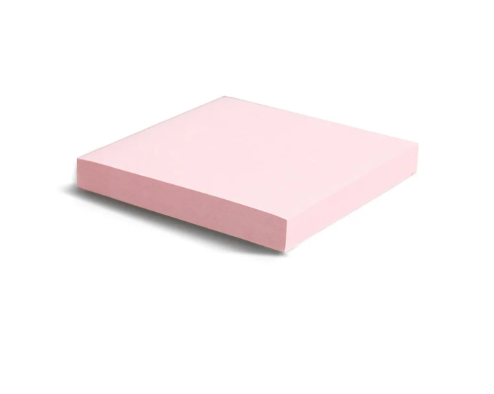3M post-it 100 страниц в блокноте 654B-P цвета извлечения липкая бумага для заметок с надписью Post-it 4 блокнота/упаковка
