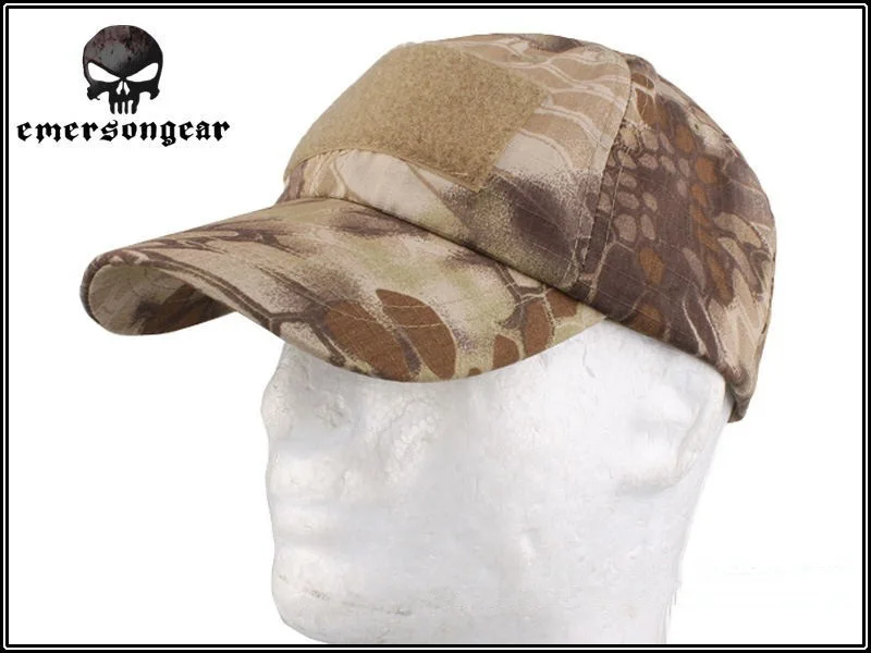 Кепка EMERSON Sport Huntin Военная Тактическая армейская с защитой от царапин ткань Kryptek