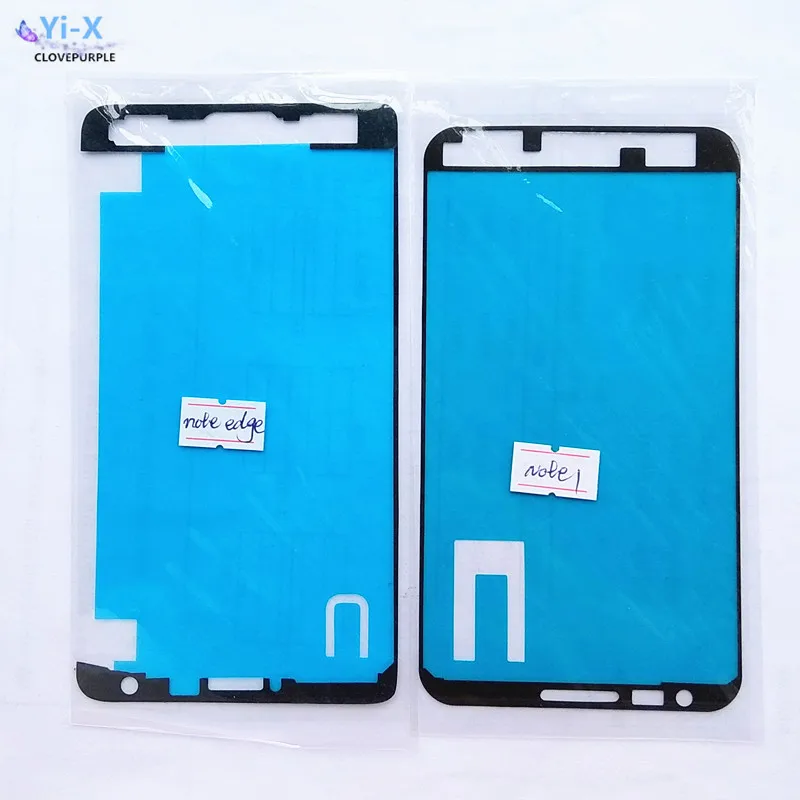 2 шт. клейкая лента наклейка для переднего корпуса сенсорный ЖК экран рамка Samsung