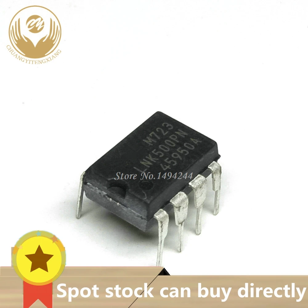Spot LNK500PN LNK500P LNK500 SWIT OCP CV/CC HV 8SMD DIP 7 10 шт./партия|Реле| |