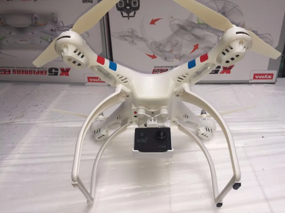 Cymarc VS SYMA X8C X8W 2,4G 6-осевой Квадрокоптер Радиоуправляемый Дрон FPV SJ7000 14MP с 1080p Full HD профессиональные камеры Wi-Fi Дрон VS SYMA X8G