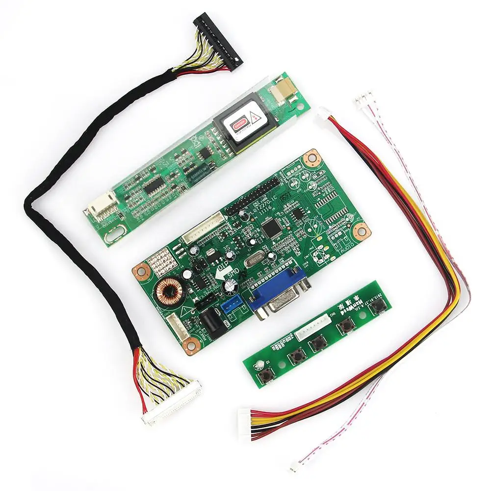 Плата драйвера управления VGA для LP156WH1 (TL) (A1) N156B3 L02 LVDS монитор повторного