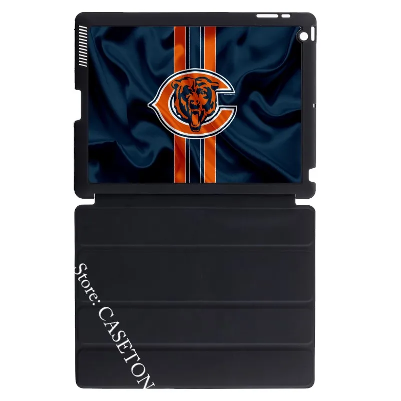 Chicago Bears Американский Футбол чехол для Apple iPad Mini 1 2 3 4 Air Pro 9.7 10.5 12.9 2016 Новинка 2017 a1822 |