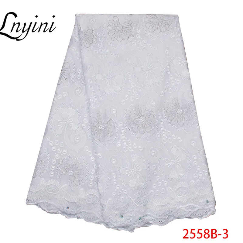 Оранжевая кружевная ткань 2019 высокое качество швейцарское хлопковое кружево для