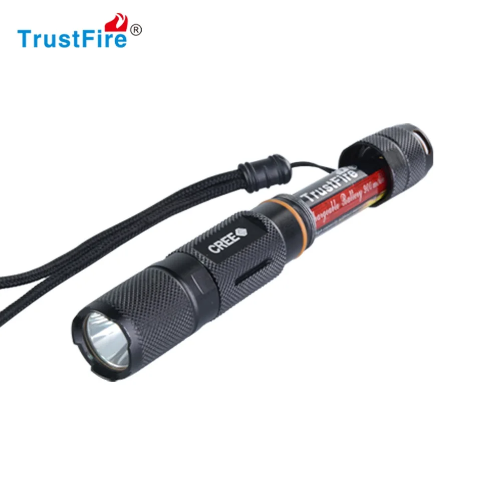 TrustFire S A2 XPE Q3 светодиодный фонарик карманный мини свет брелок водонепроницаемый
